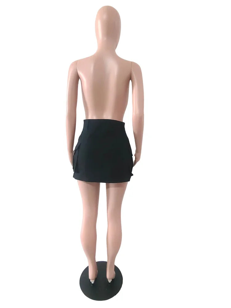 Mini Cargo Skirt