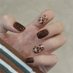 24pcs Professional Ultra-thin Finished Fake Nails