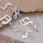 Music Charm Bracelet