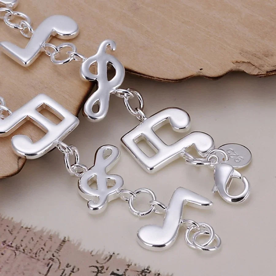 Music Charm Bracelet