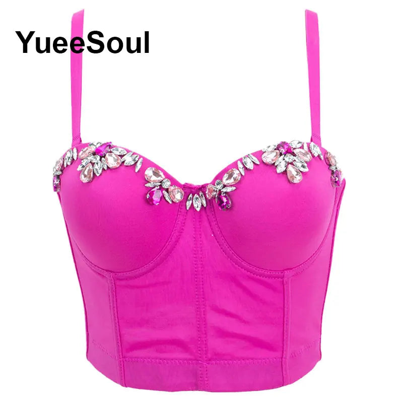 Rhinestone Tank Top