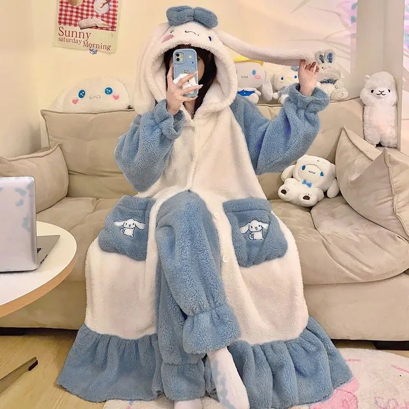 Anime Plush Pajamas