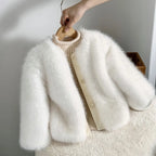 Faux Fur Coat