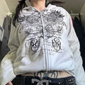 Zip Up Sweater