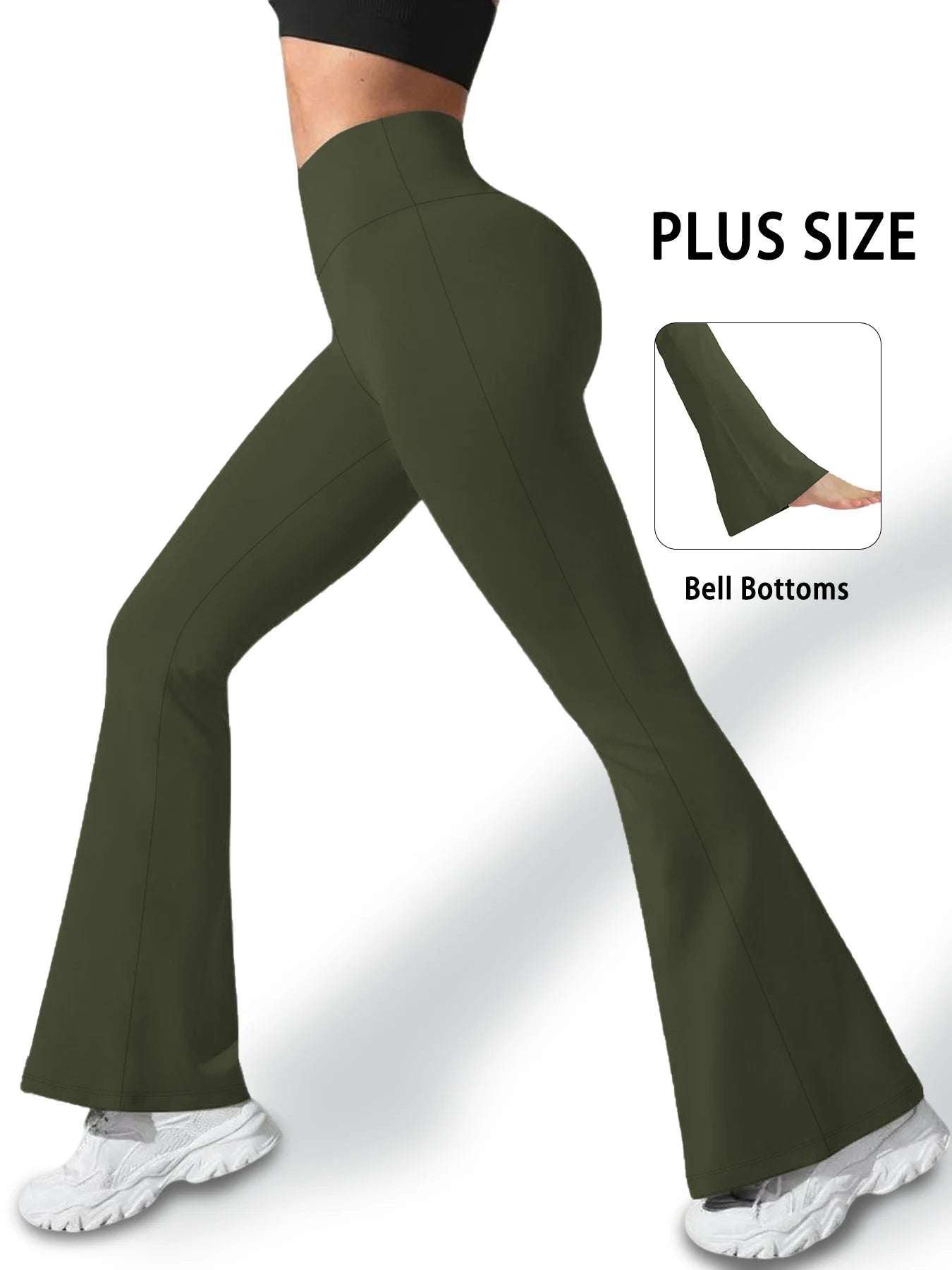 Super Soft High Waisted Flare Pants