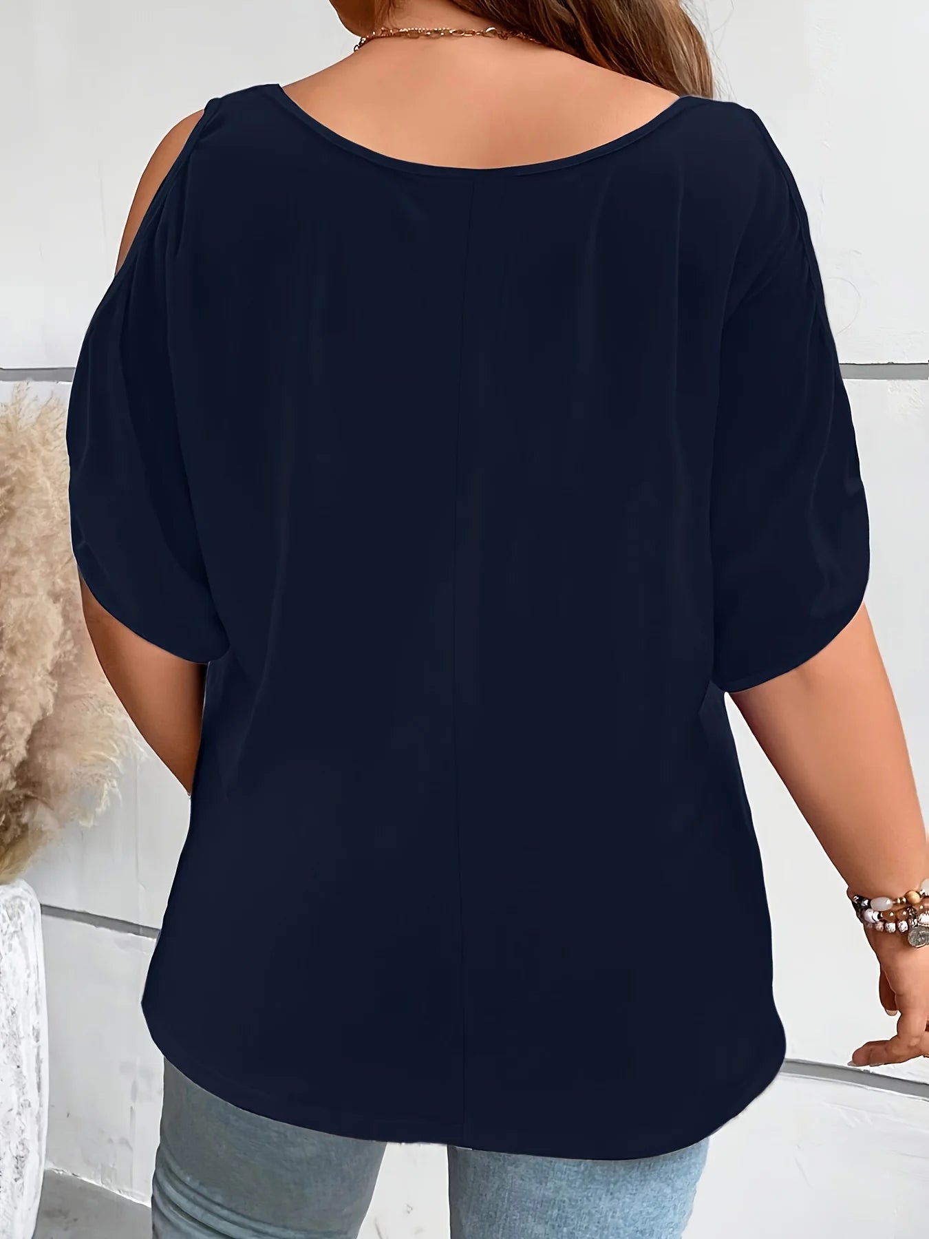 Cold Shoulder T-Shirt