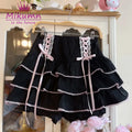 Mikumn Lace Pleated Skirt