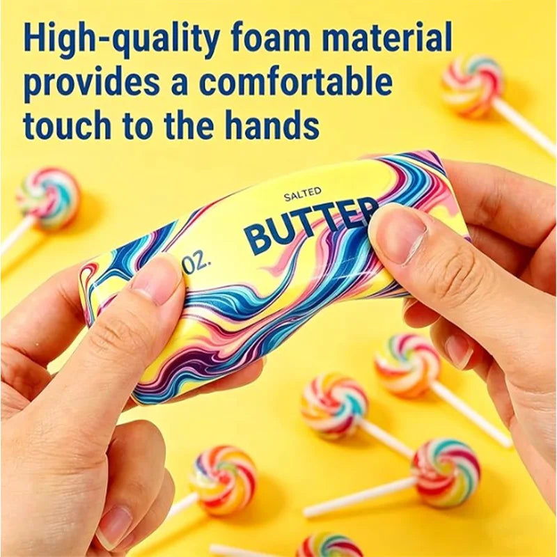 Colorful Slow Rising Squishy Butter Stick