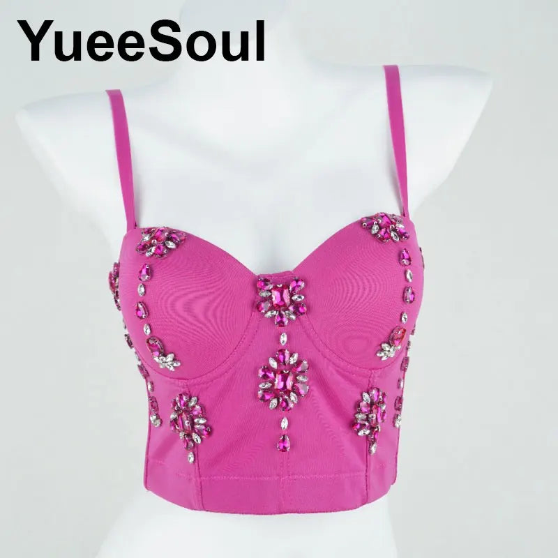 Rhinestone Tank Top