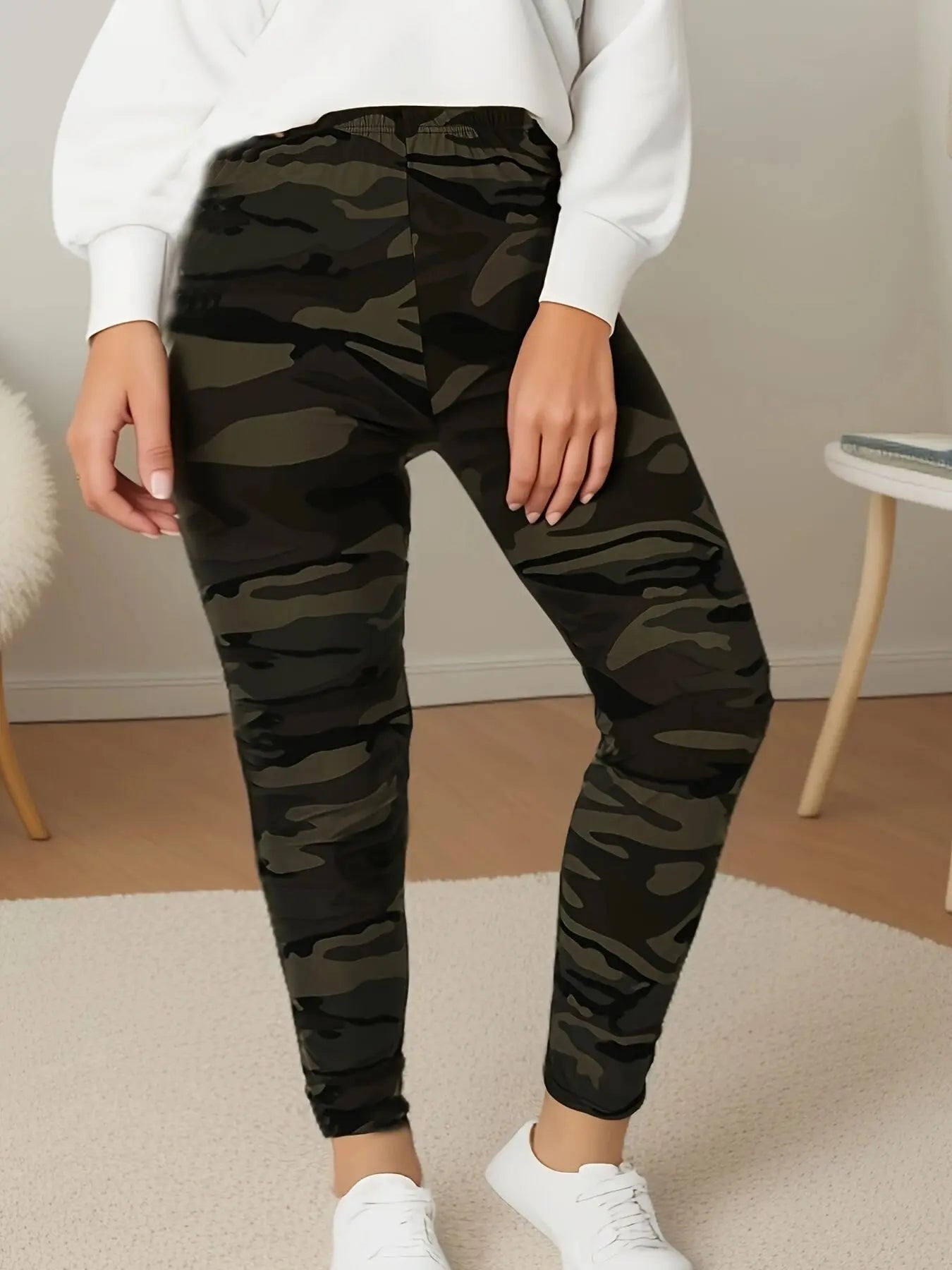 Camouflage Leggings