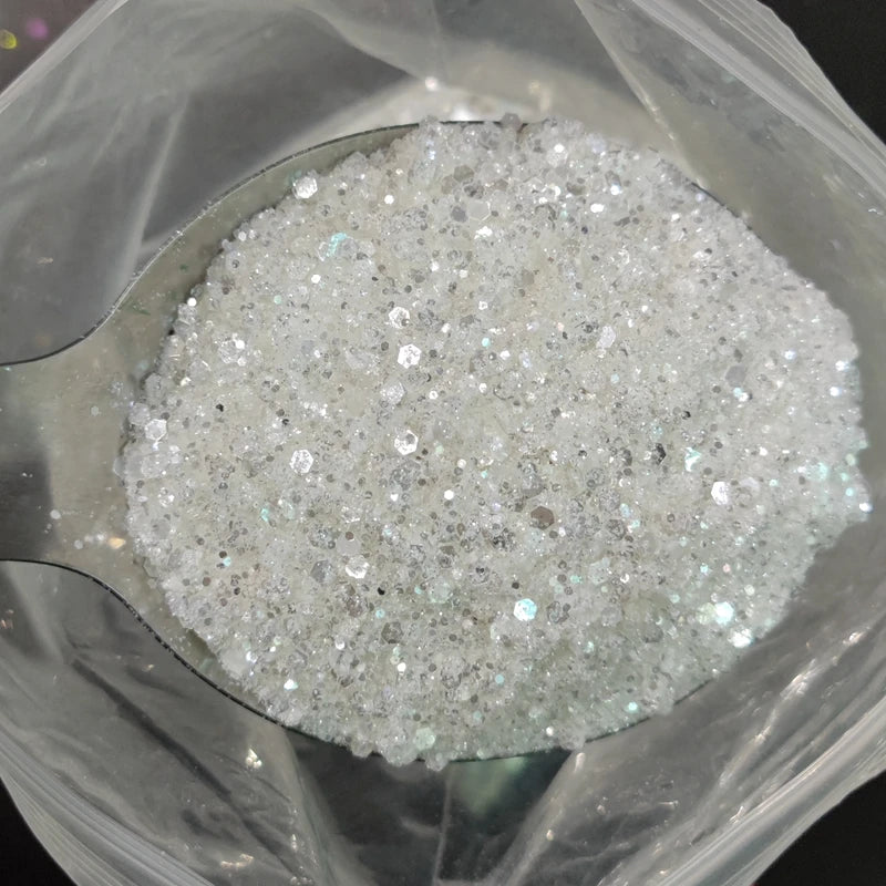 1KG Wholesale Mixed Size Holographic Nails Sequins Manicure Glitter Flakes Paillettes Nail Art Decorations Body/Face Glitter