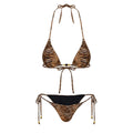 Tiger Print Bikini