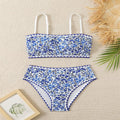 Floral High-Waisted Bikini