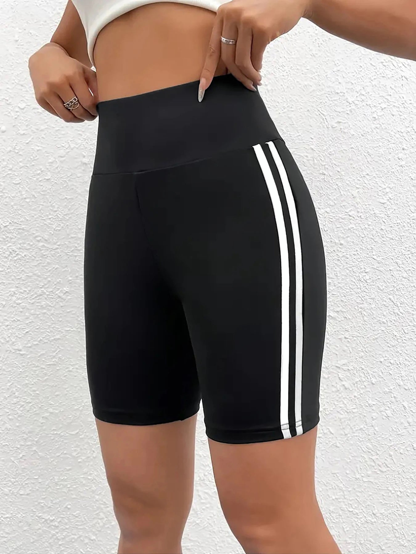 High Stretch Athletic Shorts