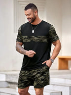 Short Sleeved Tee + Shorts Set