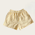 Bubble Gingham Shorts