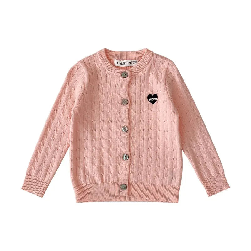 Love Knitted Cardigan