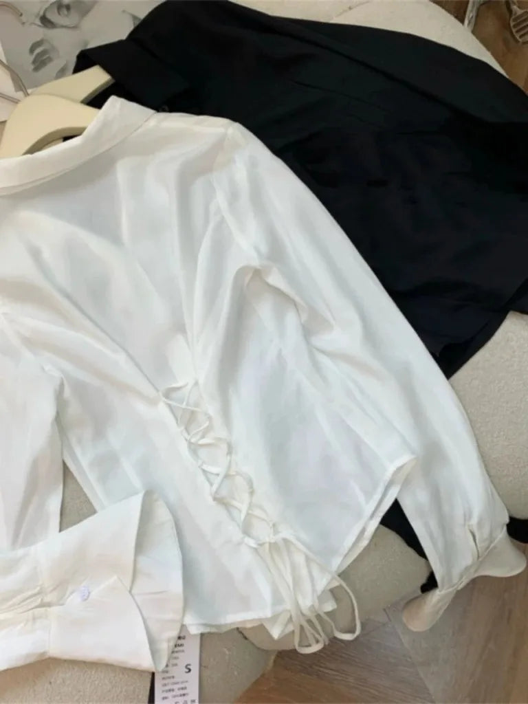 Flared Sleeve Shirt