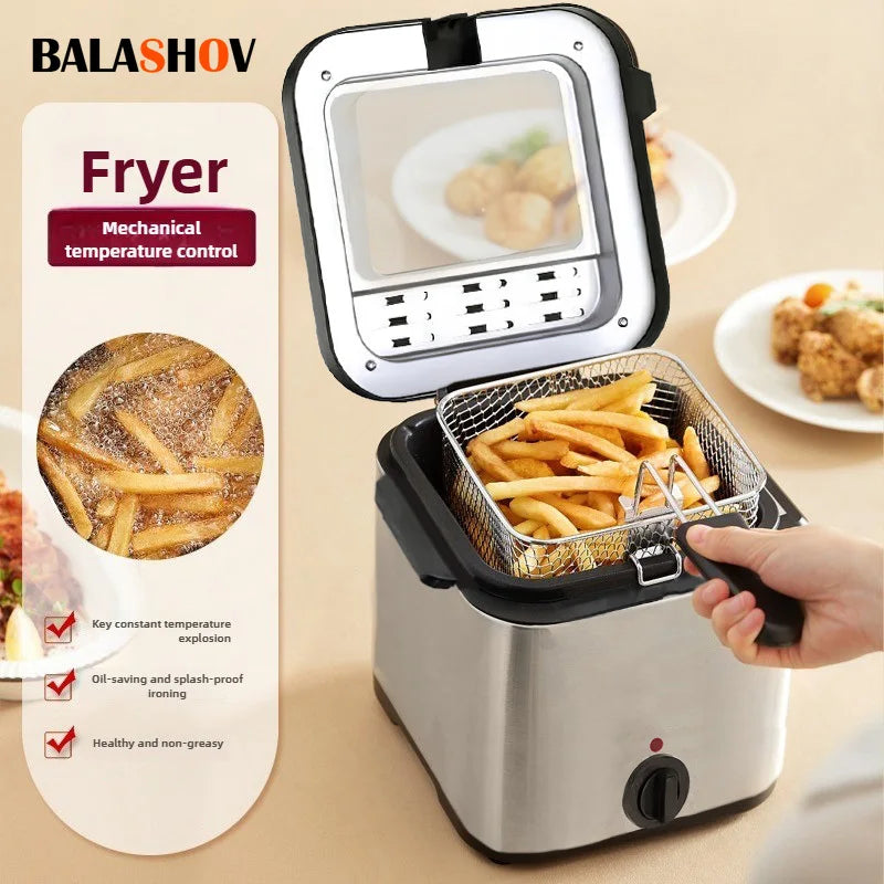 4L Electric Deep Fryer