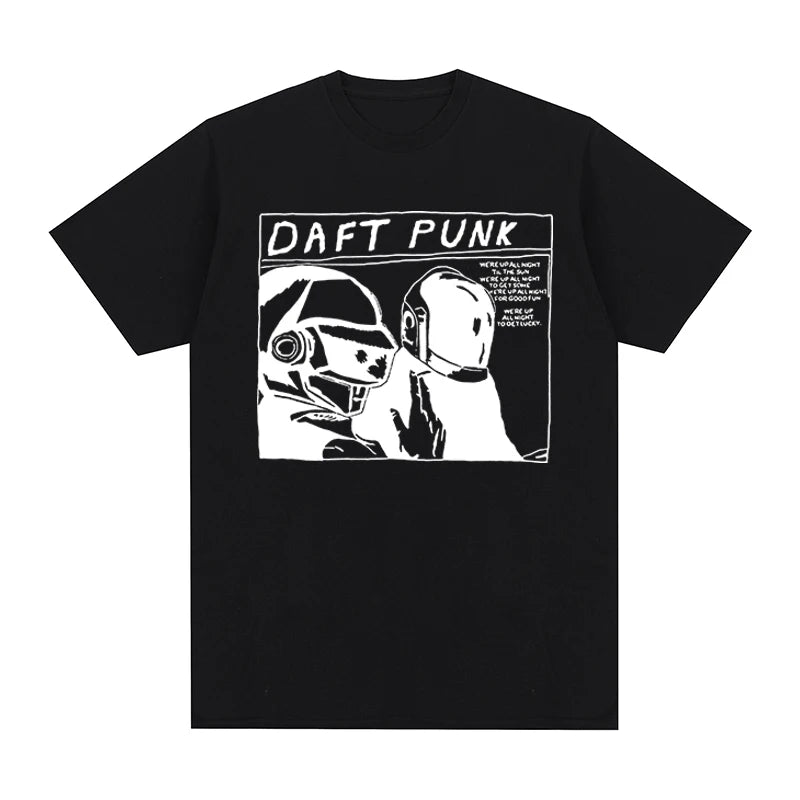 daft punk Tee