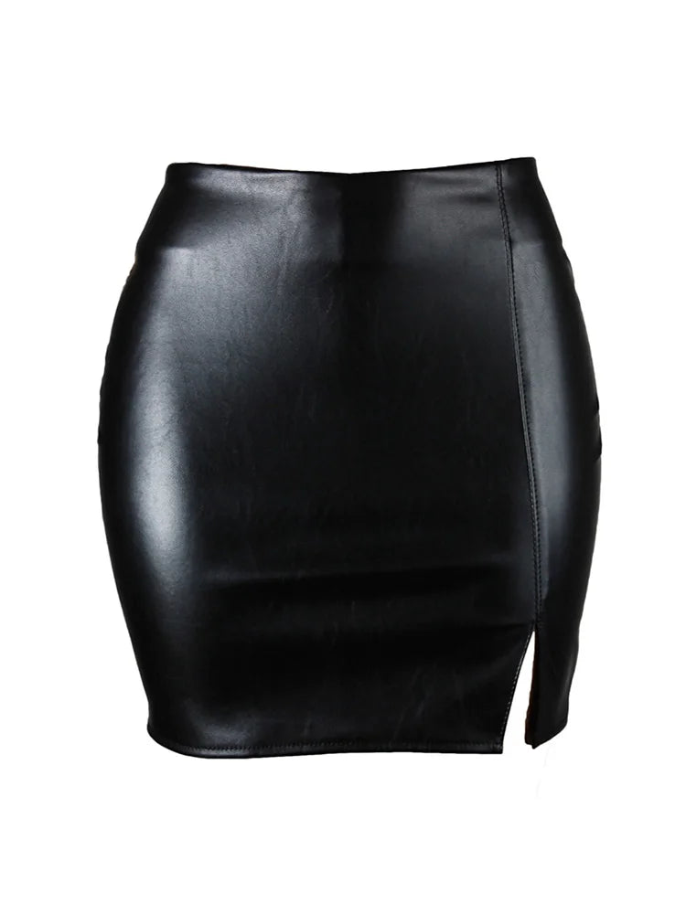 Leather Skirt