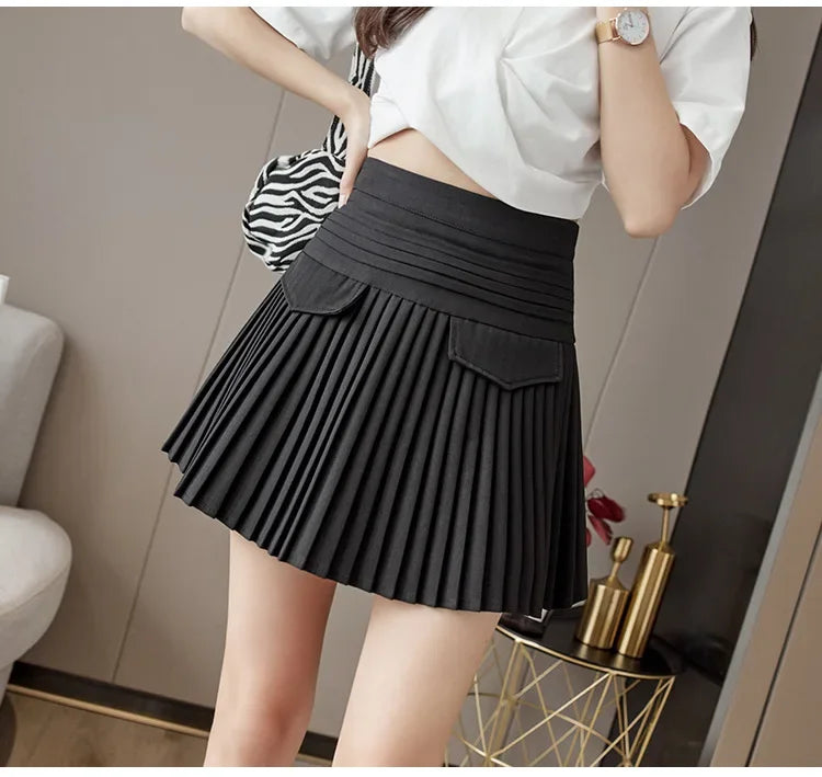 Pleated Skirt