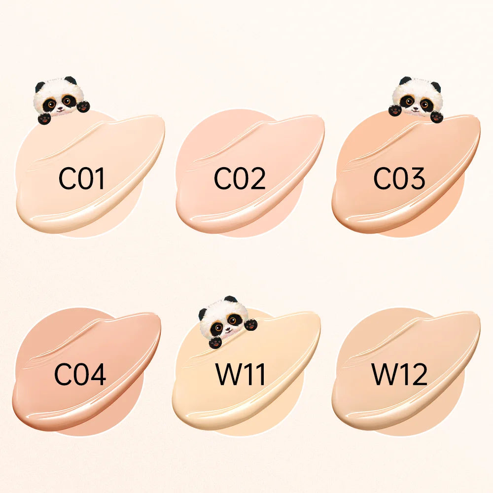 CATKIN Panda Land Full Coverage Cushion Foundation
