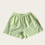 Bubble Gingham Shorts