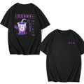 Grape Milk Tea Tee