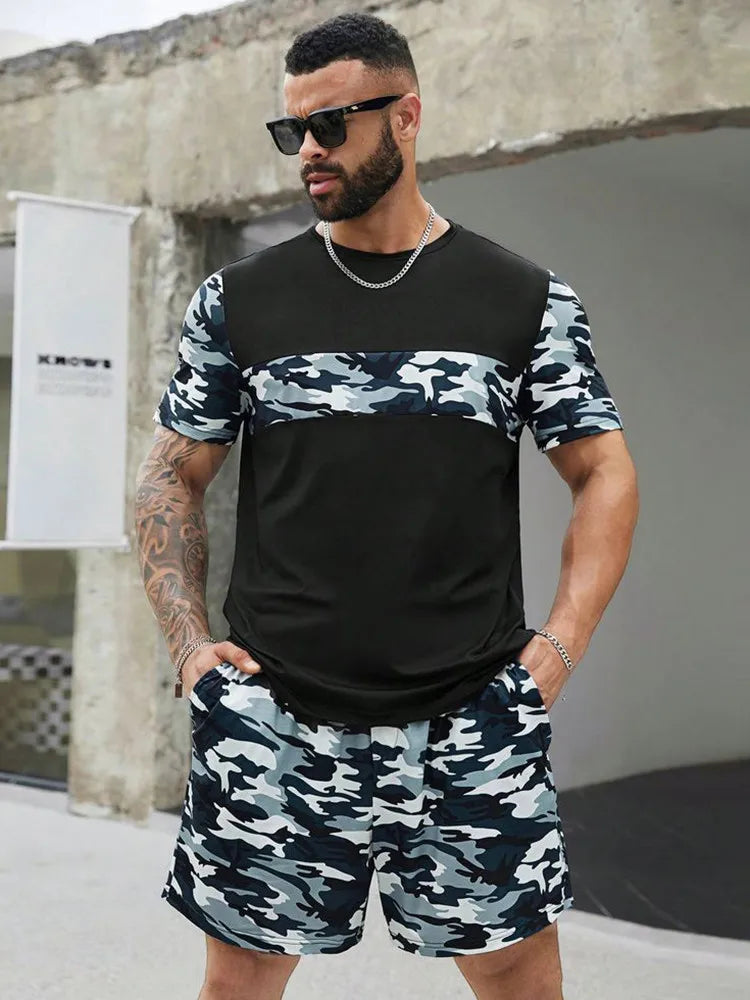 Short Sleeved Tee + Shorts Set