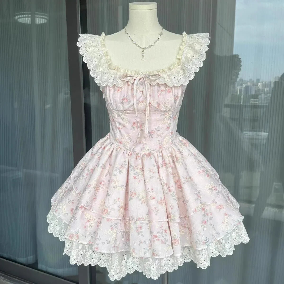 French Elegant Sweet Dress