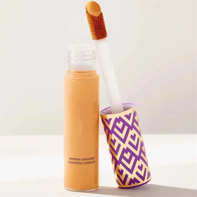 Liquid Concealer Oil-control Dark Circles Covering Freckles Corrector High-end Makeup Waterproof Natural Face Makeup Cosmetics