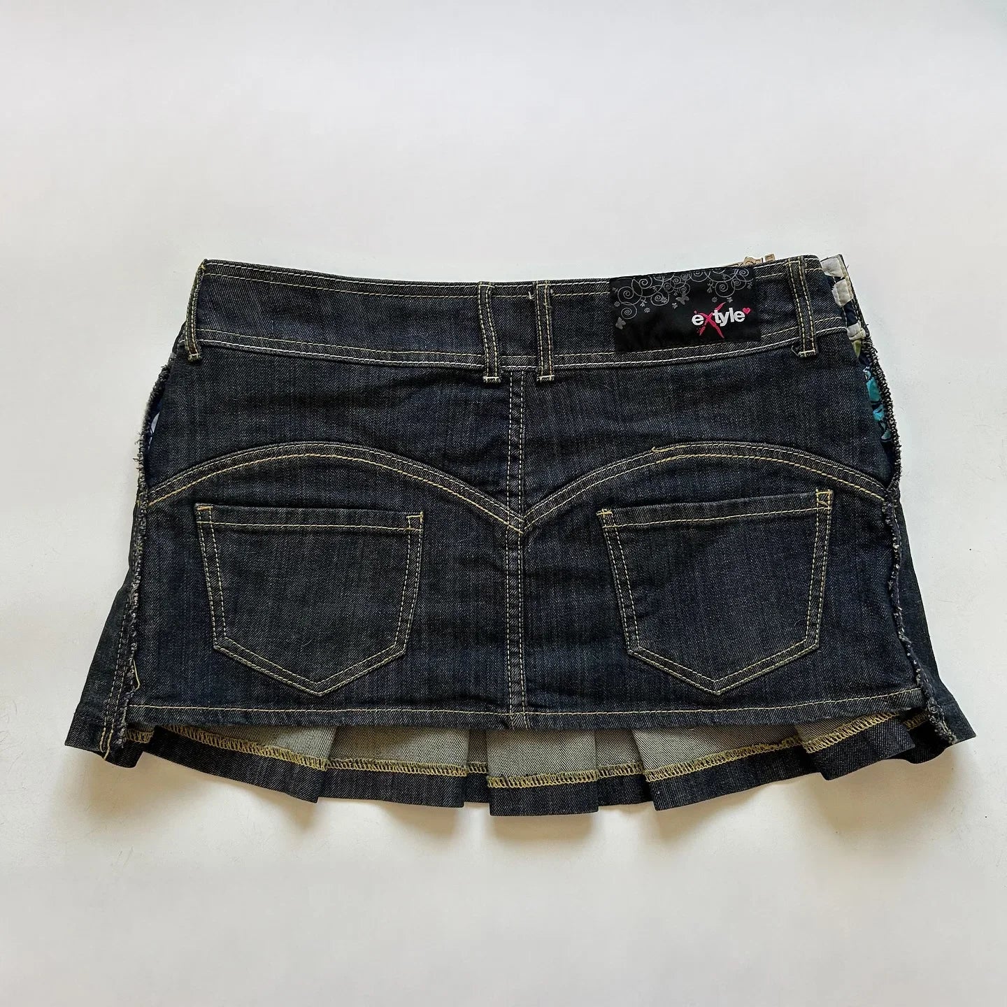 Denim Skirt Set