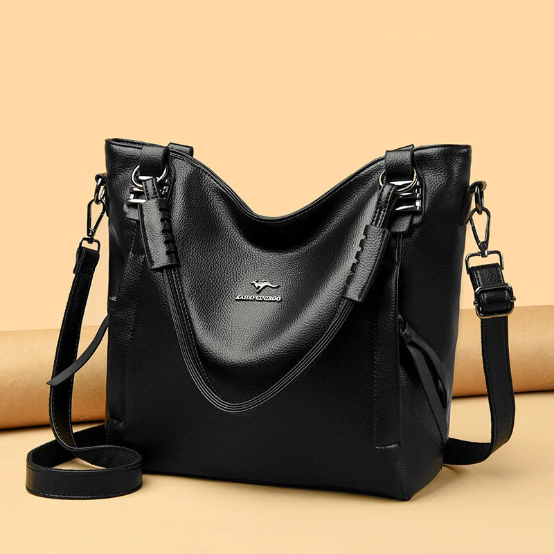 Leather Tote Bag