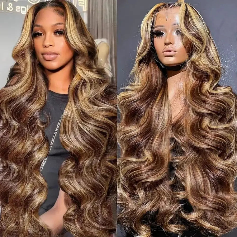 Body Wave Front Human Hair Wig