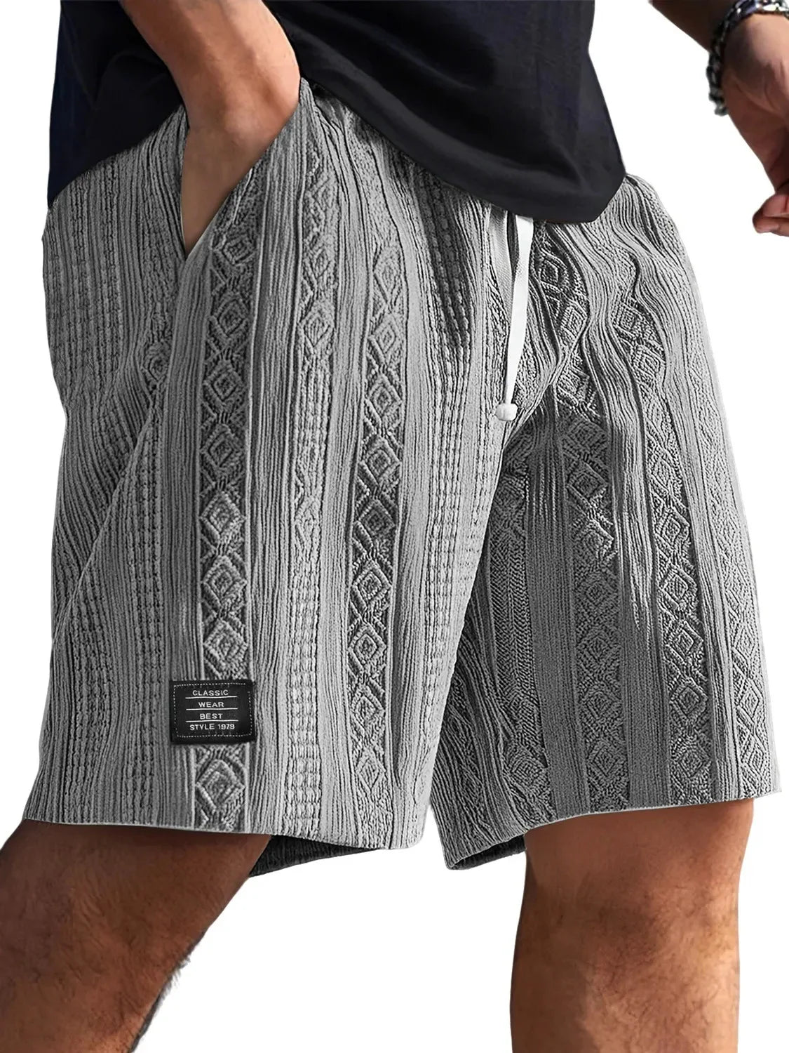 Jacquard Shorts