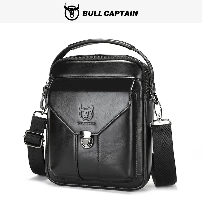 Leather Messenger Bag