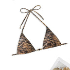 Tiger Print Bikini