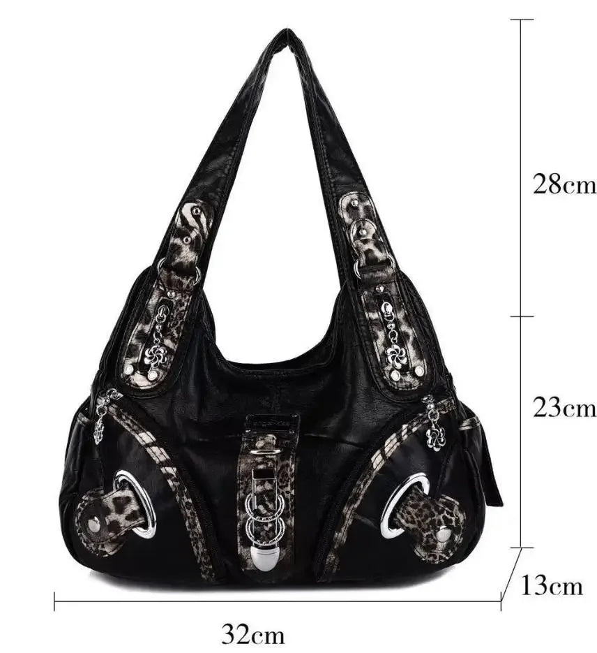 Top-Handle Handbag