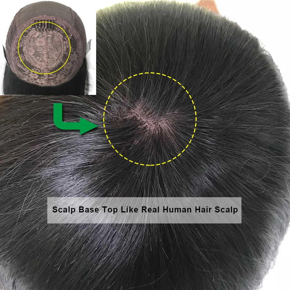 Short Human Hair Bob Wig