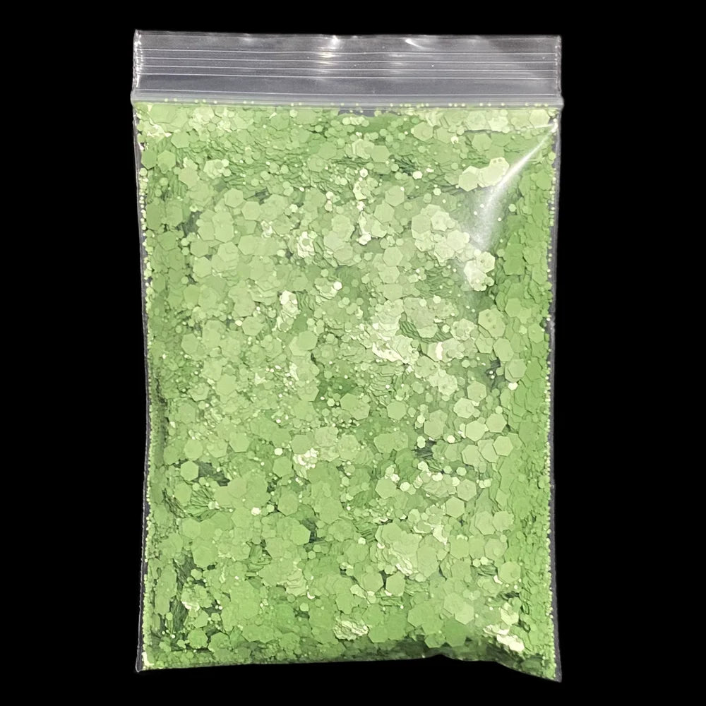 1KG Wholesale Mixed Size Holographic Nails Sequins Manicure Glitter Flakes Paillettes Nail Art Decorations Body/Face Glitter