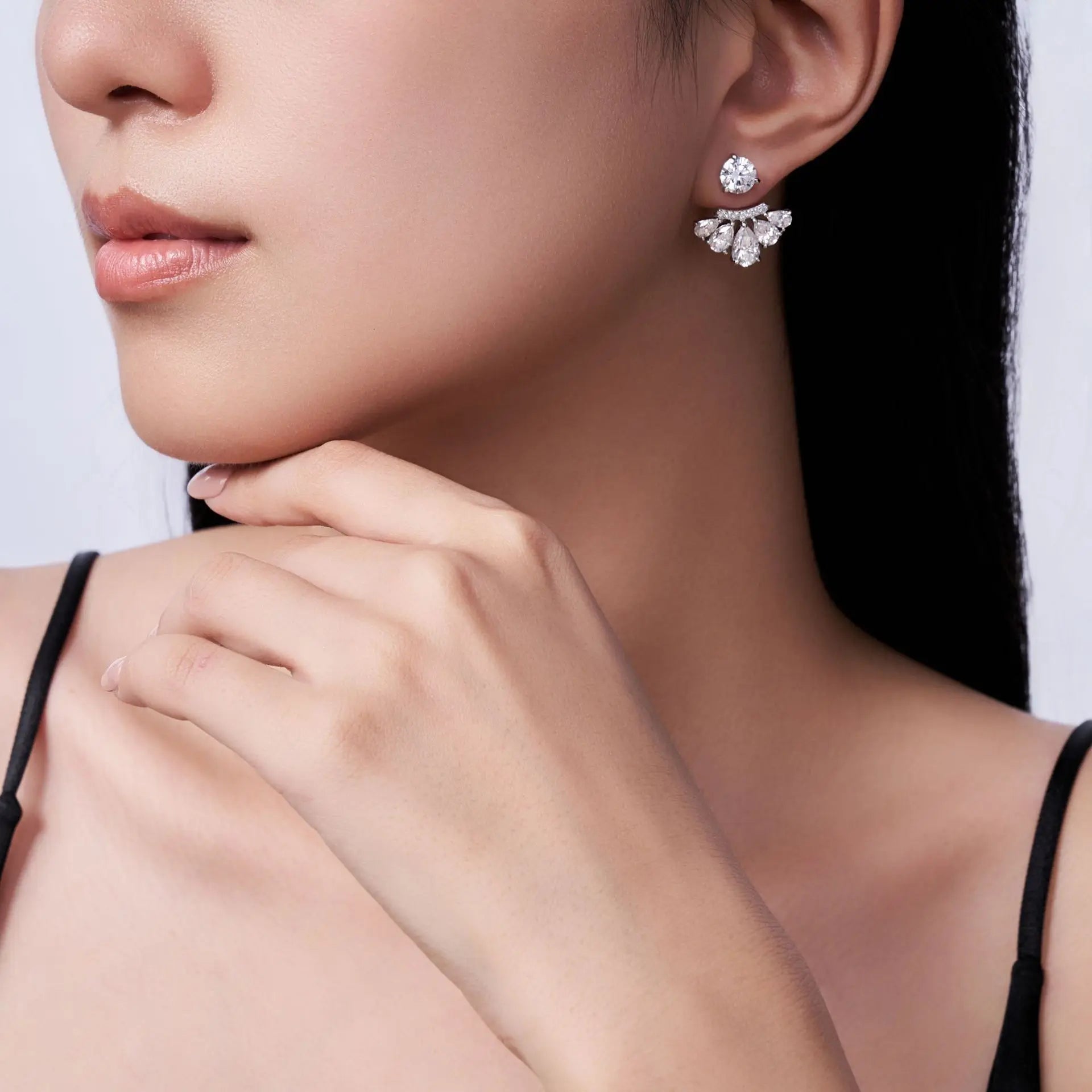 Moissanite Earrings