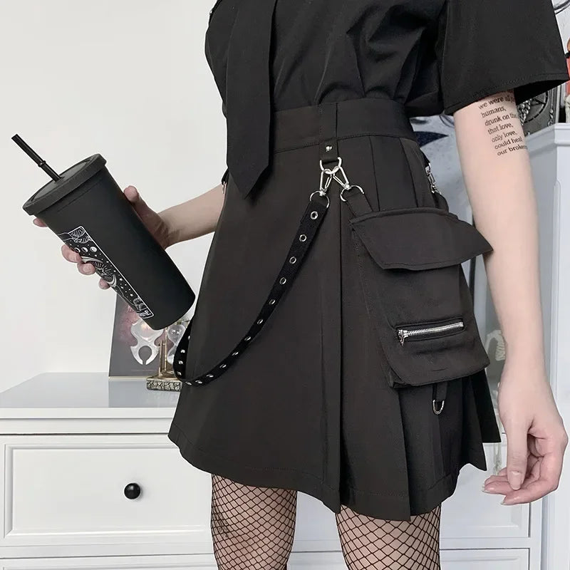 High Waist Skirt