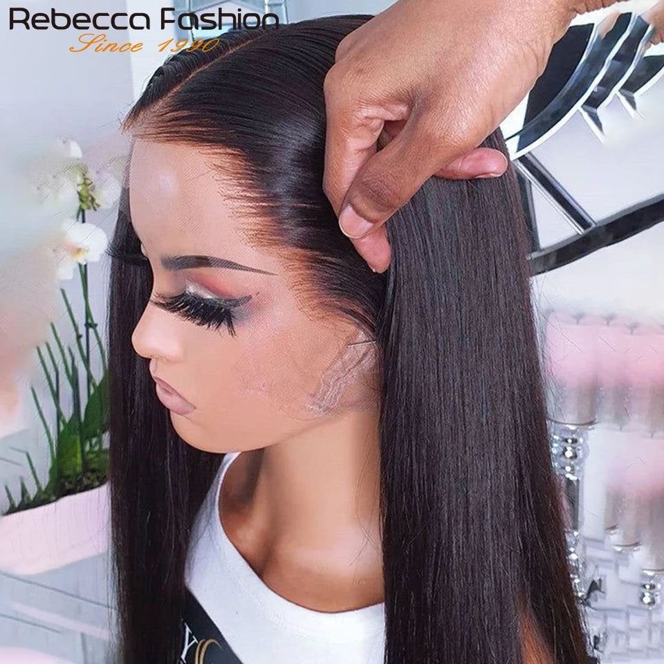Bone Straight Lace Front Wig