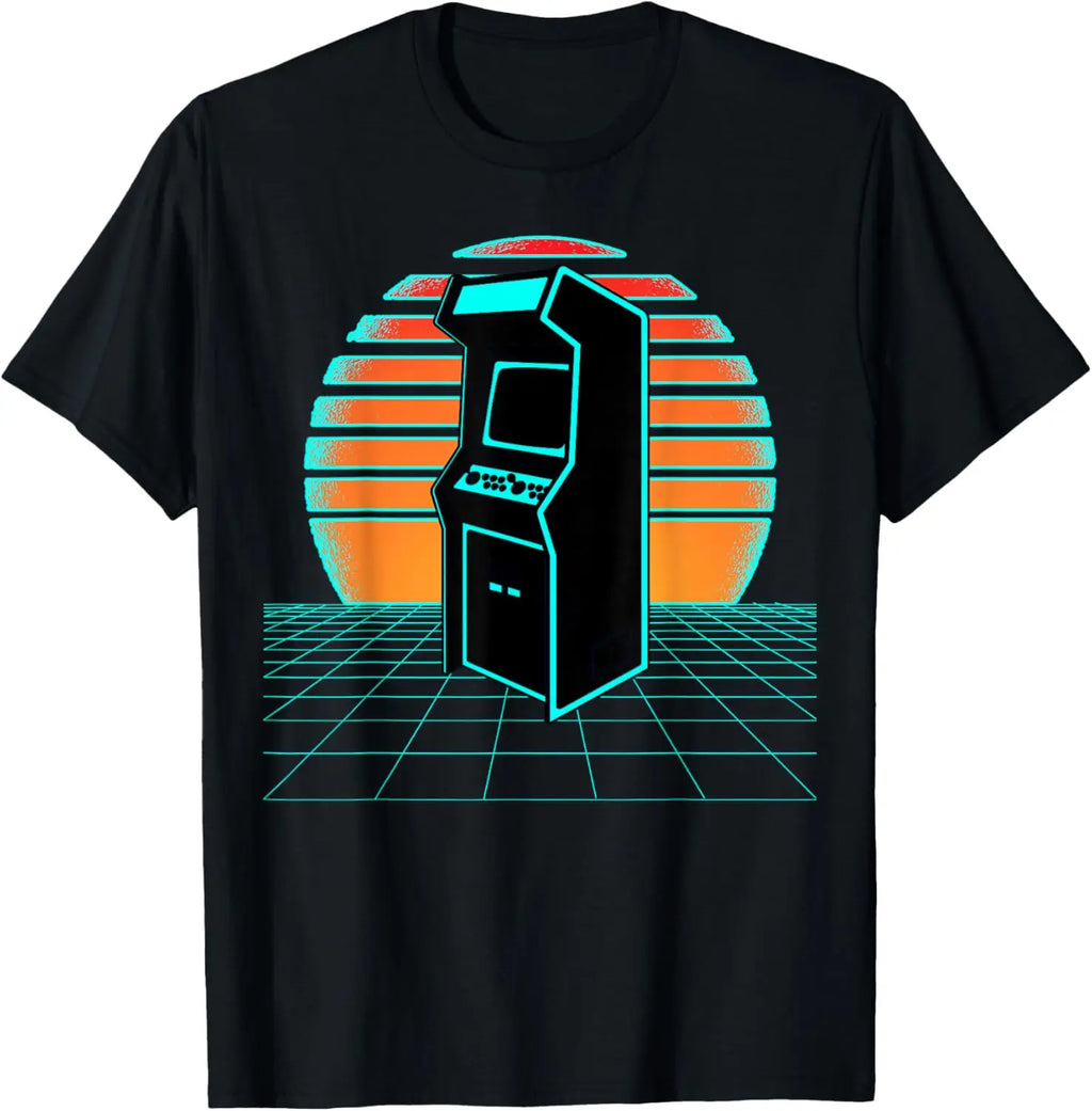 80s 90s Video Game Retro Vintage Classic Arcade T-Shirt