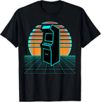 80s 90s Video Game Retro Vintage Classic Arcade T-Shirt