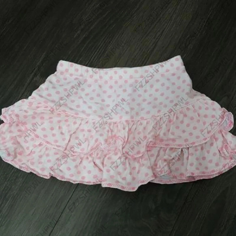 Low Rise Tiered Skirt