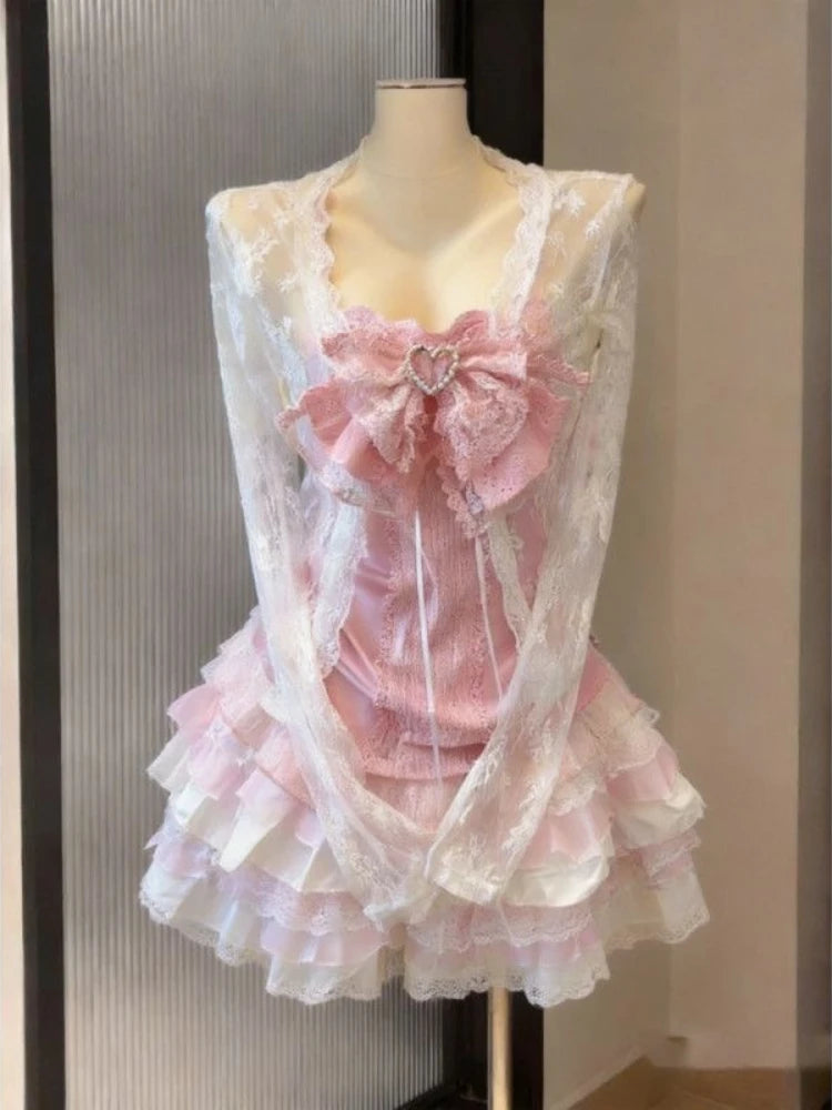 Kawaii 3 Piece Skirt Set