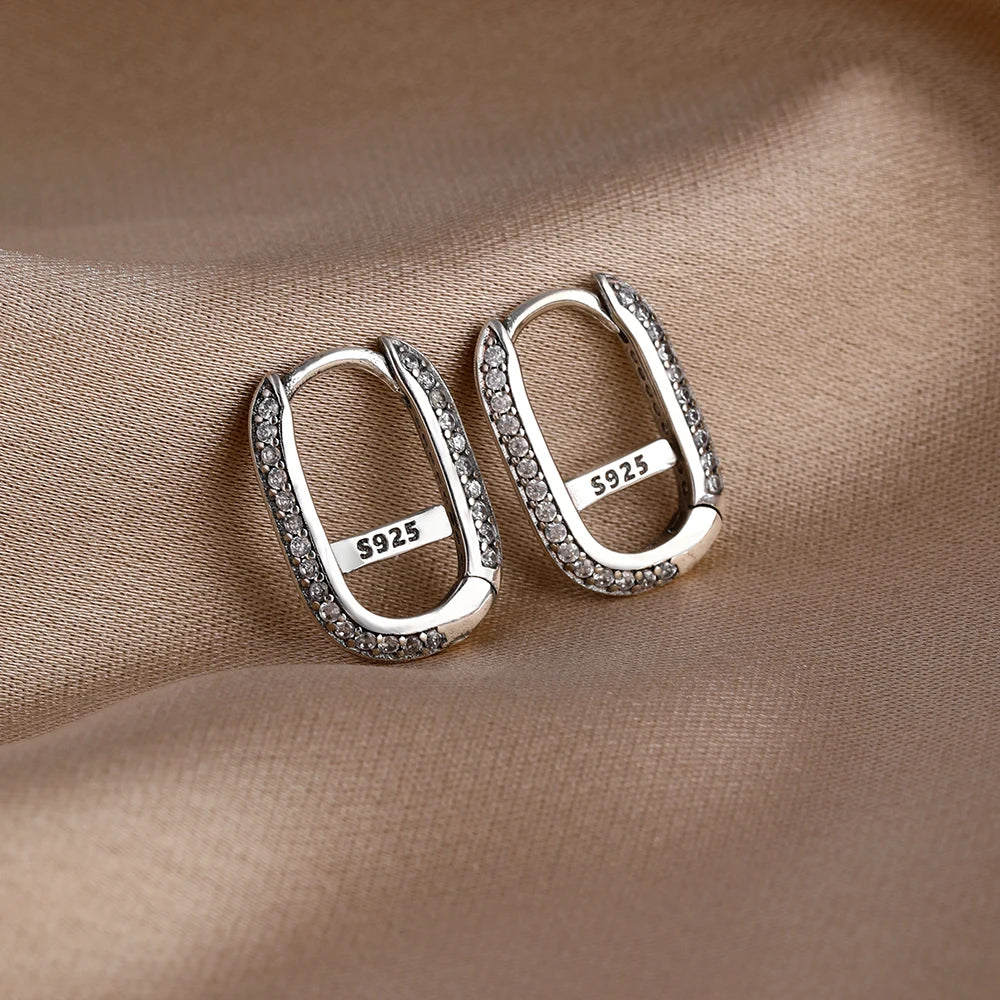 925 Silver Earrings
