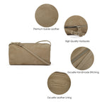 Suede Handbag